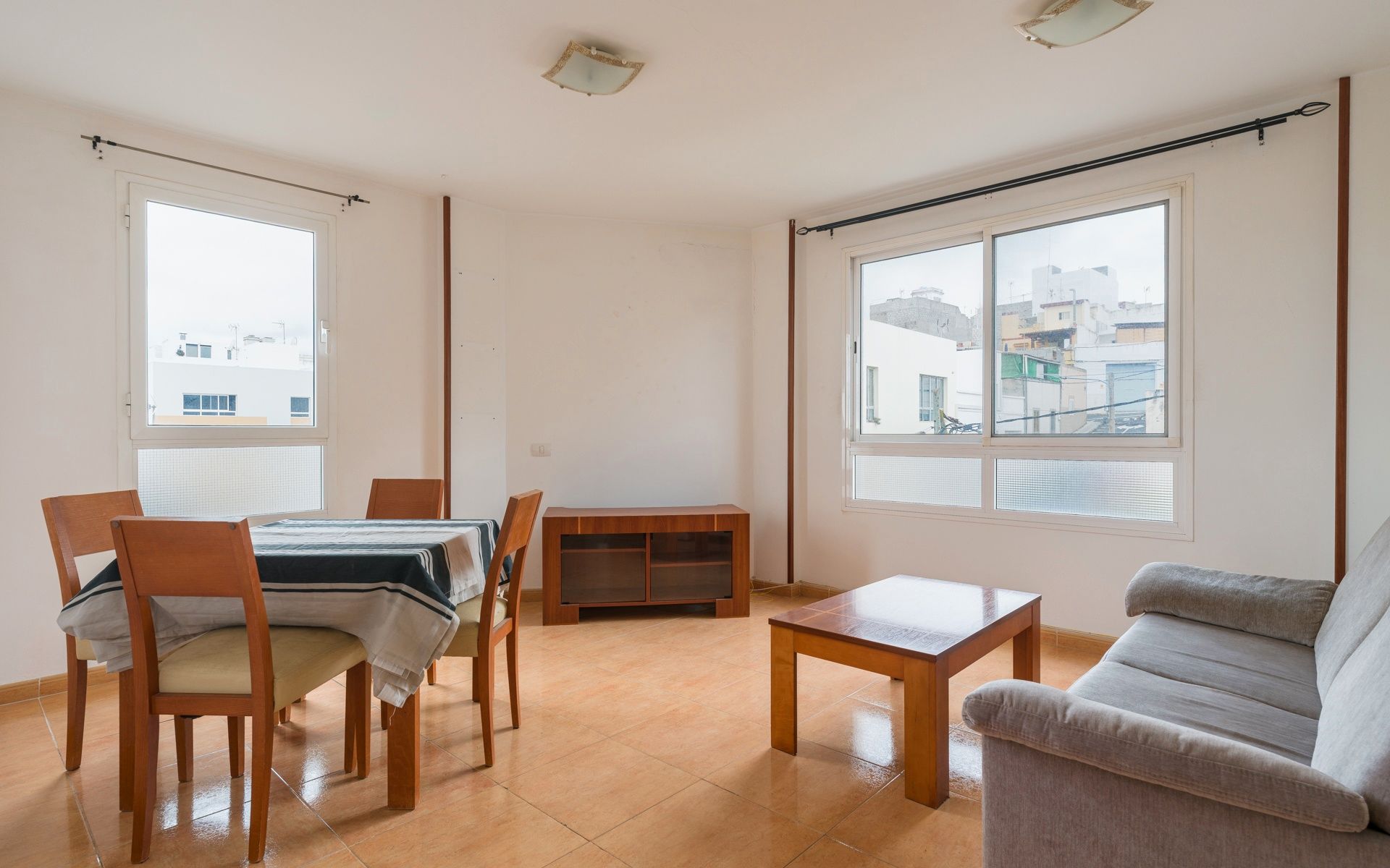 Living room of Flat for sale in Arucas  with Storage room