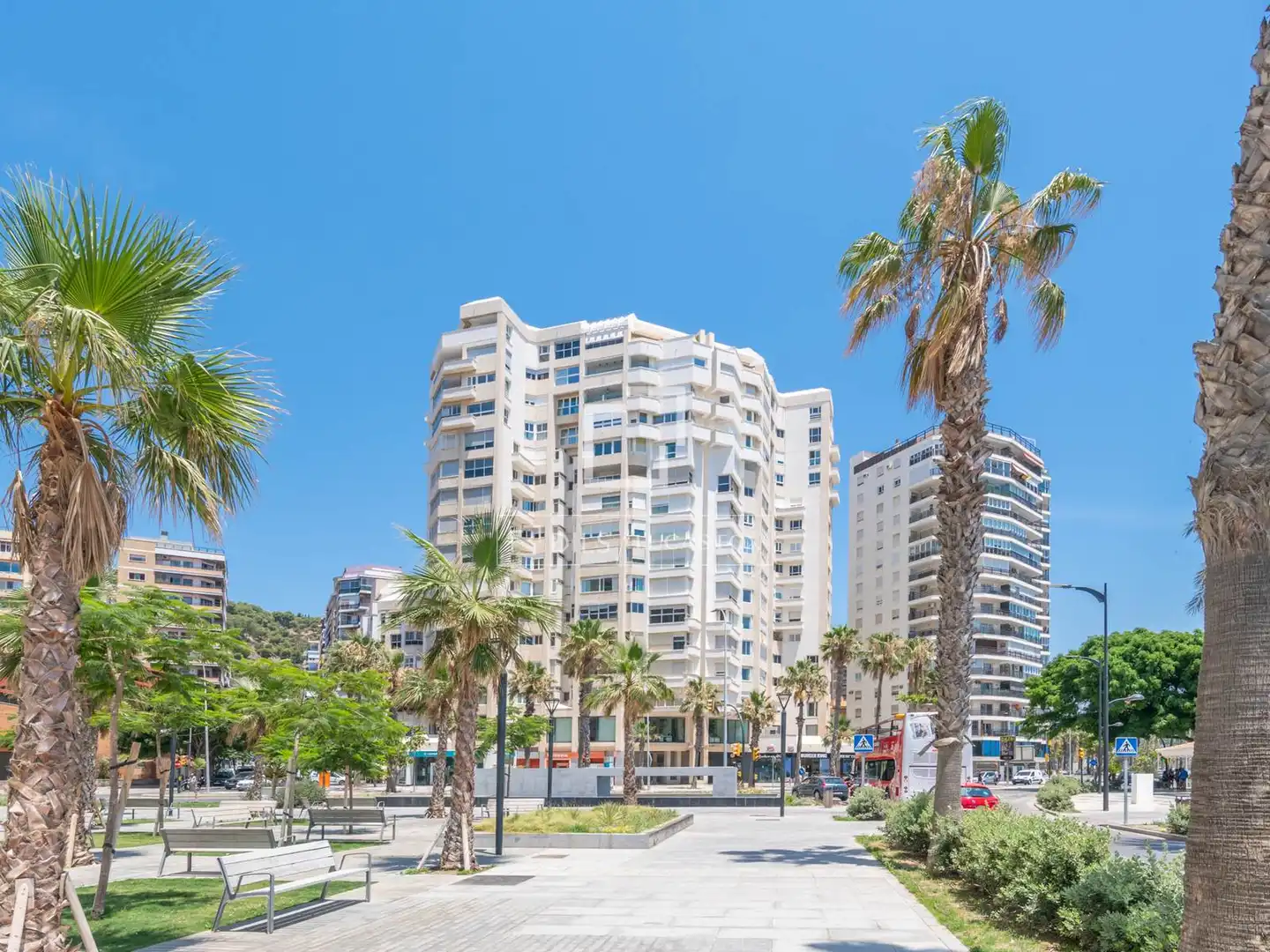 Attique avec ascenseur à vendre à Centro