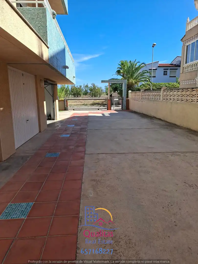 Terraza de Apartamento de alquiler en Oliva con Aire acondicionado, Calefacción y Terraza
