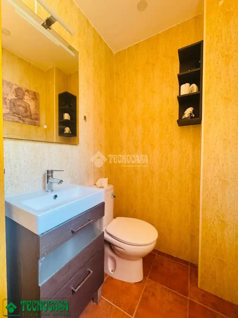 Baño de Casa adosada en venta en Méntrida con Aire acondicionado, Calefacción y Terraza