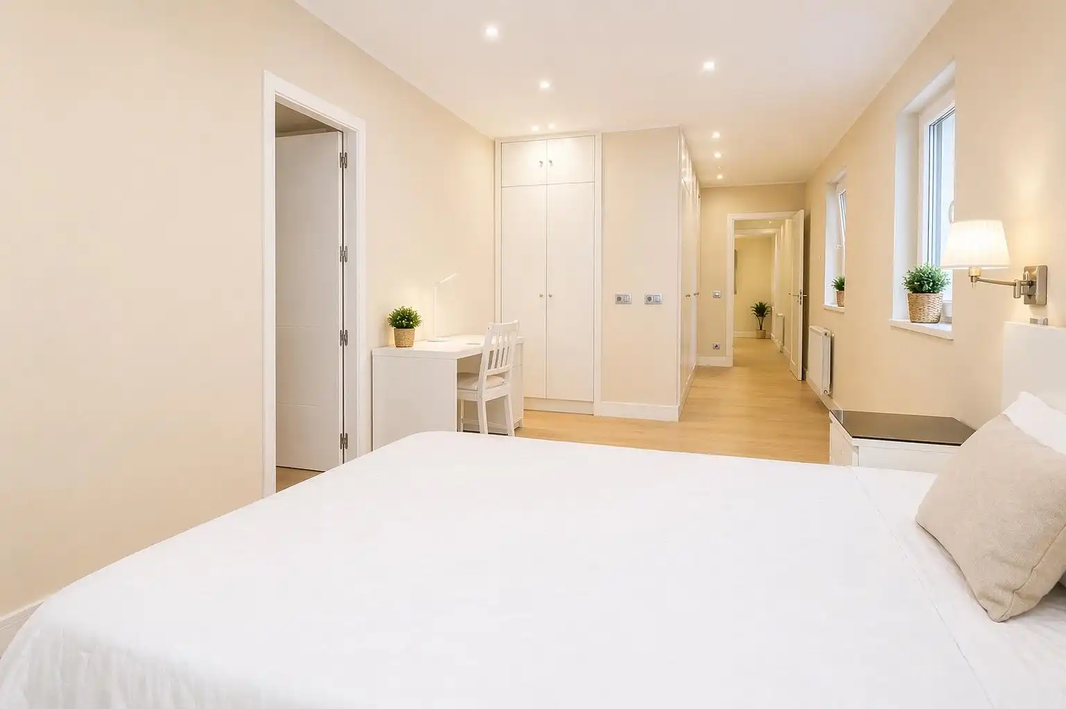 Habitación de Piso de alquiler en Madrid con Calefacción, Trastero y Amueblado