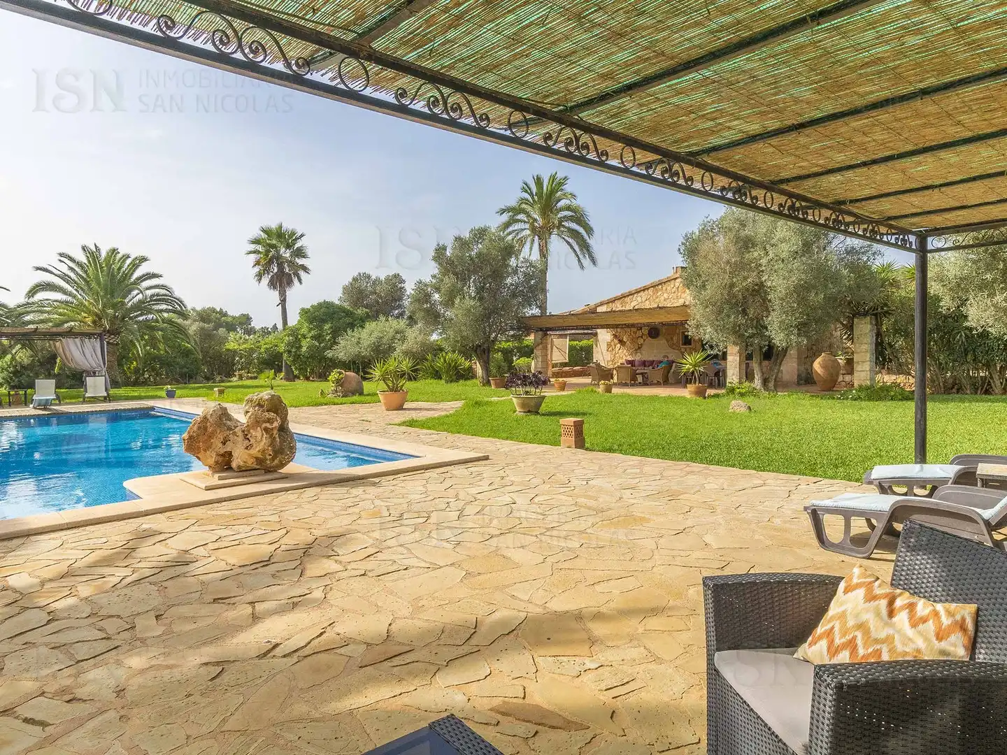 Jardín de Casa o chalet en venta en Llucmajor con Aire acondicionado, Calefacción y Terraza