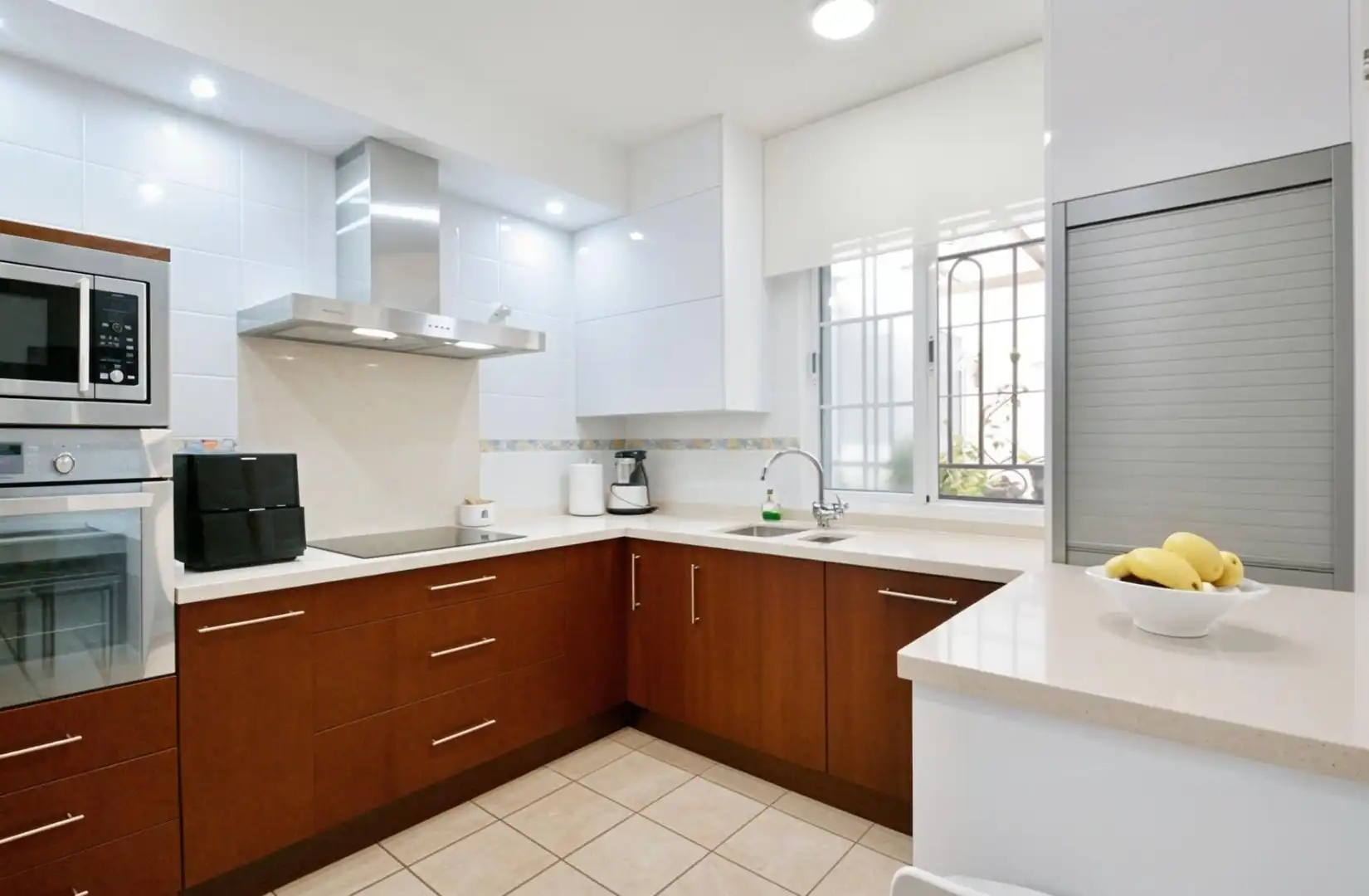 Cocina de Casa adosada en venta en Níjar con Aire acondicionado, Calefacción y Jardín privado