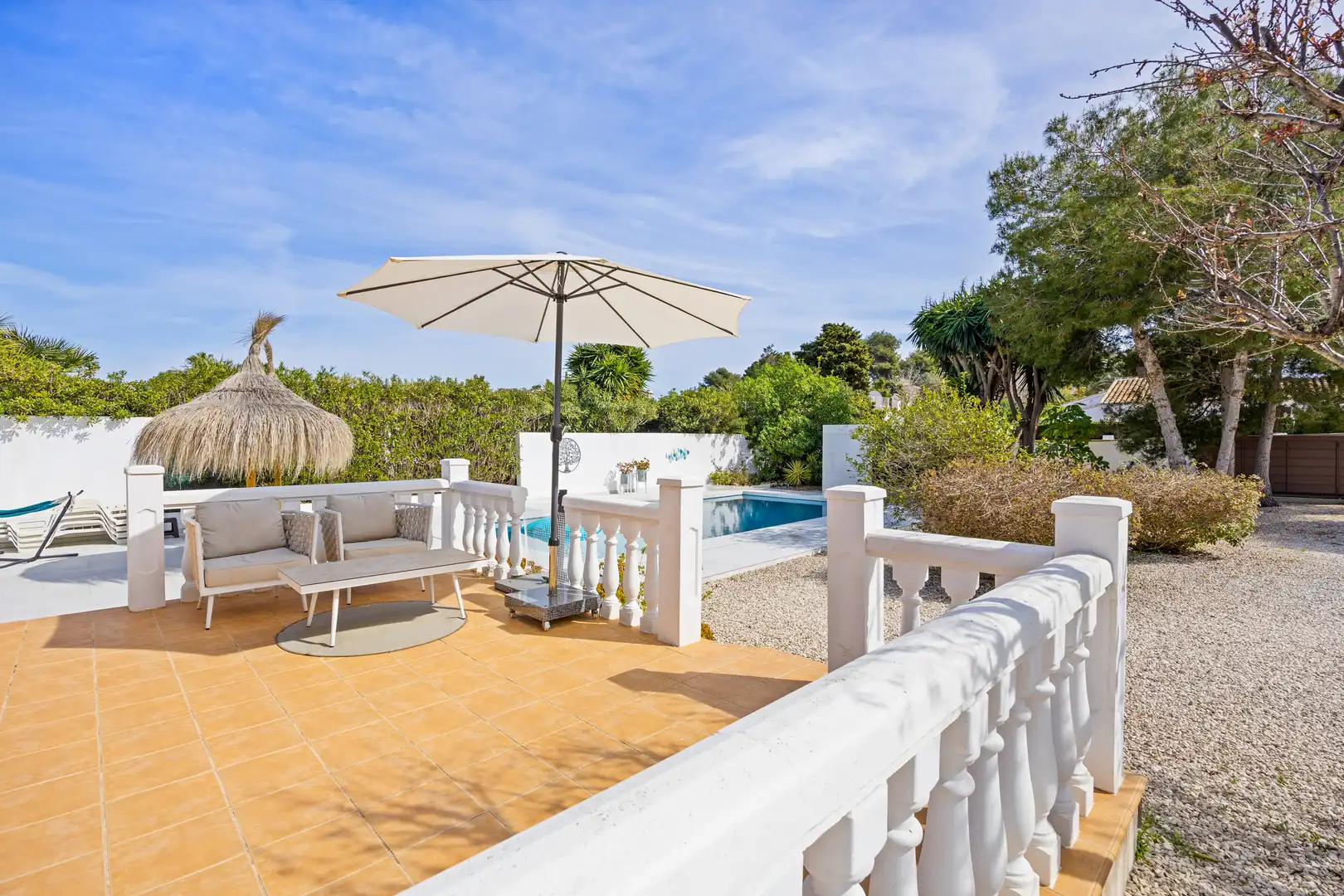 Terrassa de Casa o xalet en venda en Jávea / Xàbia
