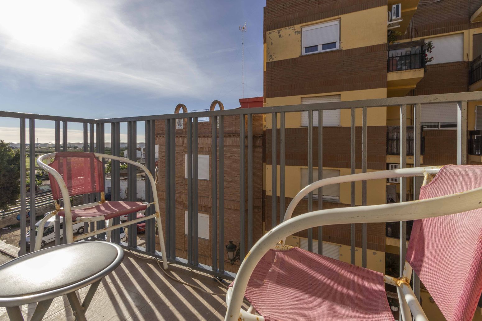 Dormitori de Pis en venda en Albuixech amb Aire condicionat i Balcó