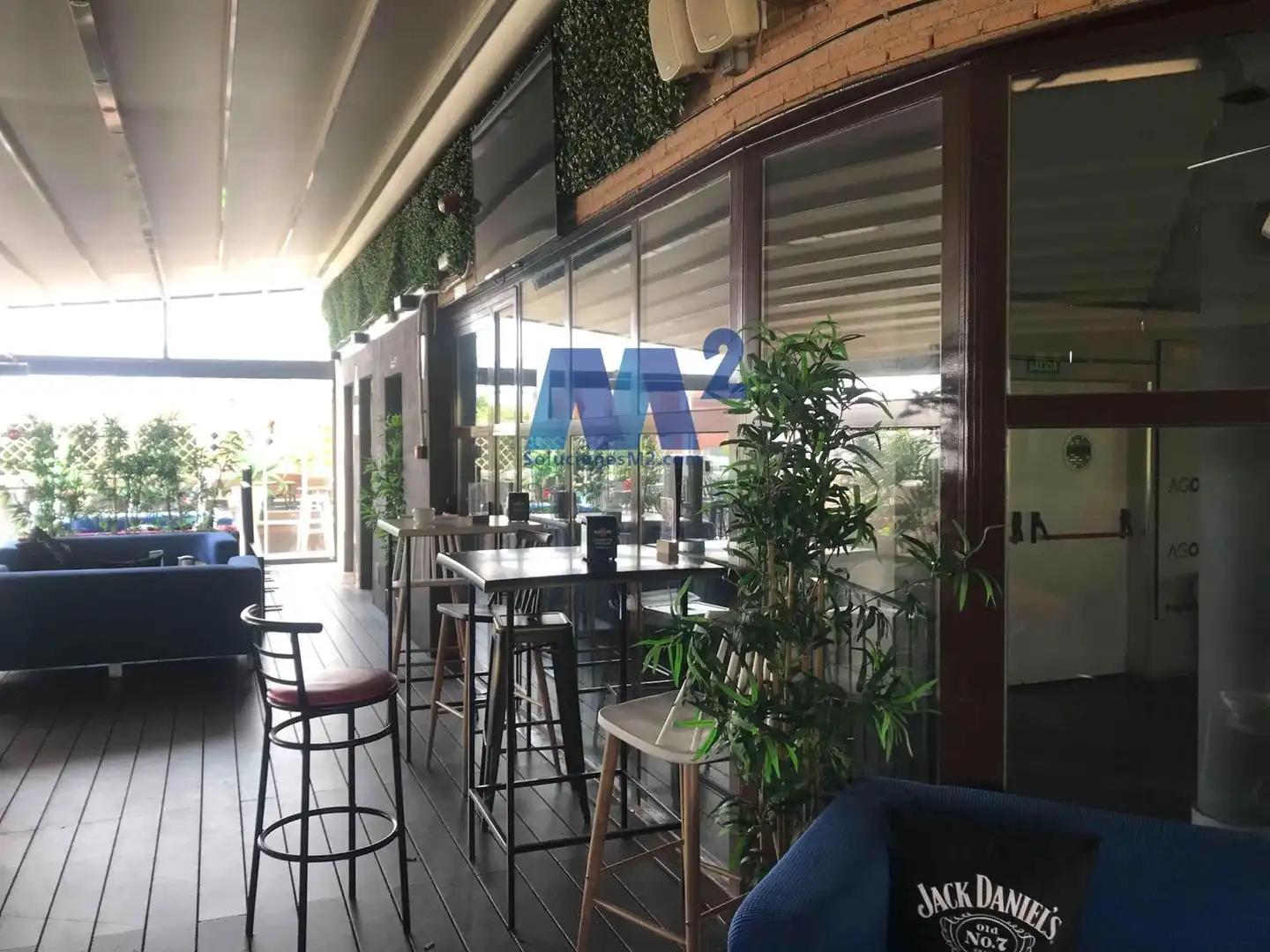 Terrassa de Local de lloguer en San Sebastián de los Reyes
