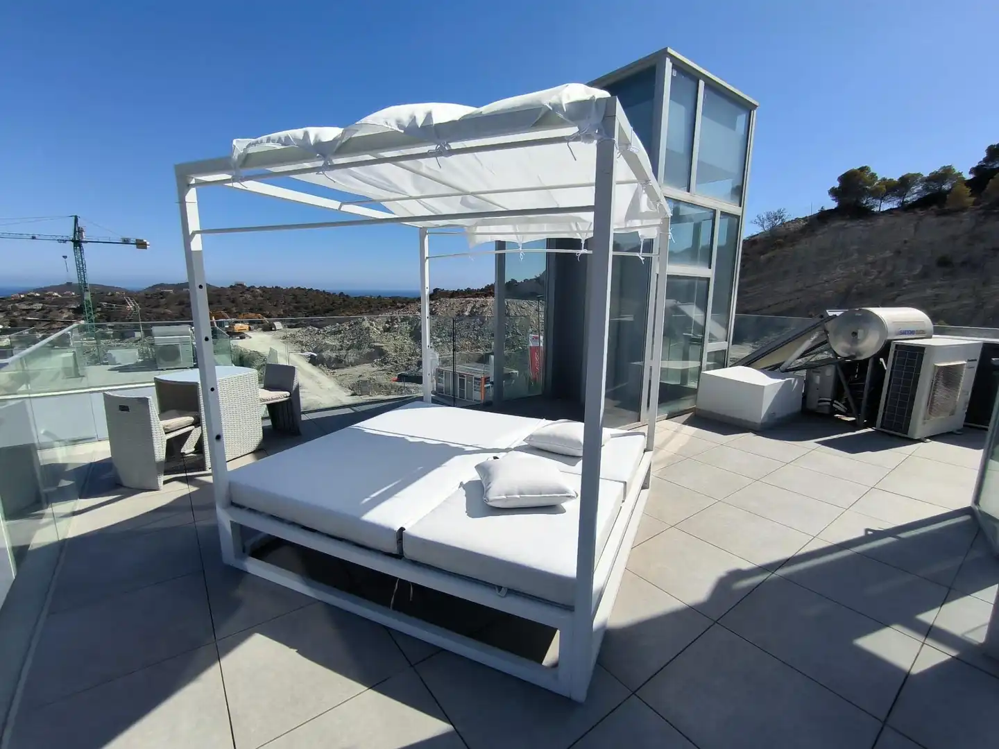 Villa mit Terrasse zum Verkauf in Balcón de Finestrat - Terra Marina, imagen 52