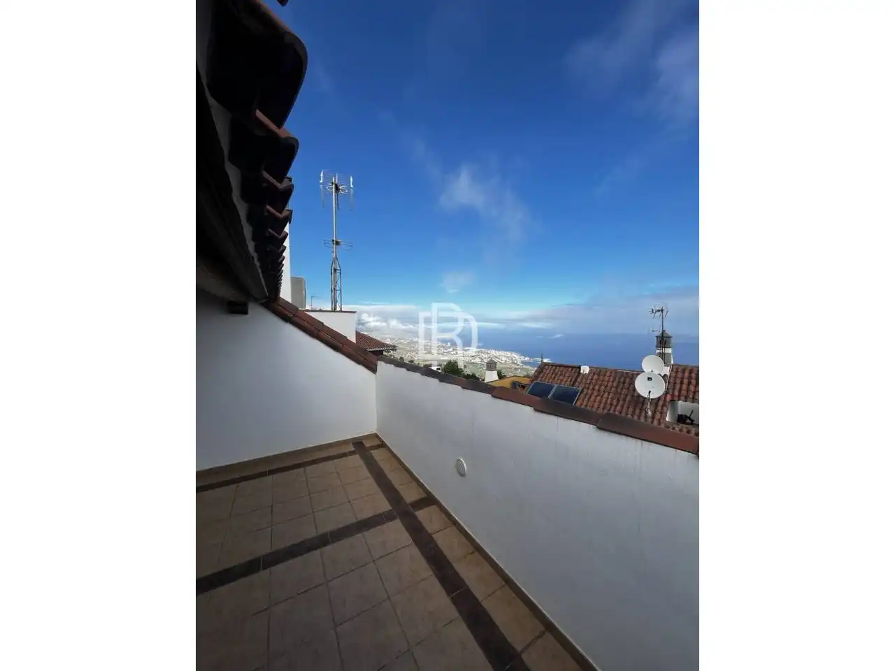 Vista exterior de Casa adosada de alquiler en Santa Úrsula con Calefacción, Jardín privado y Terraza