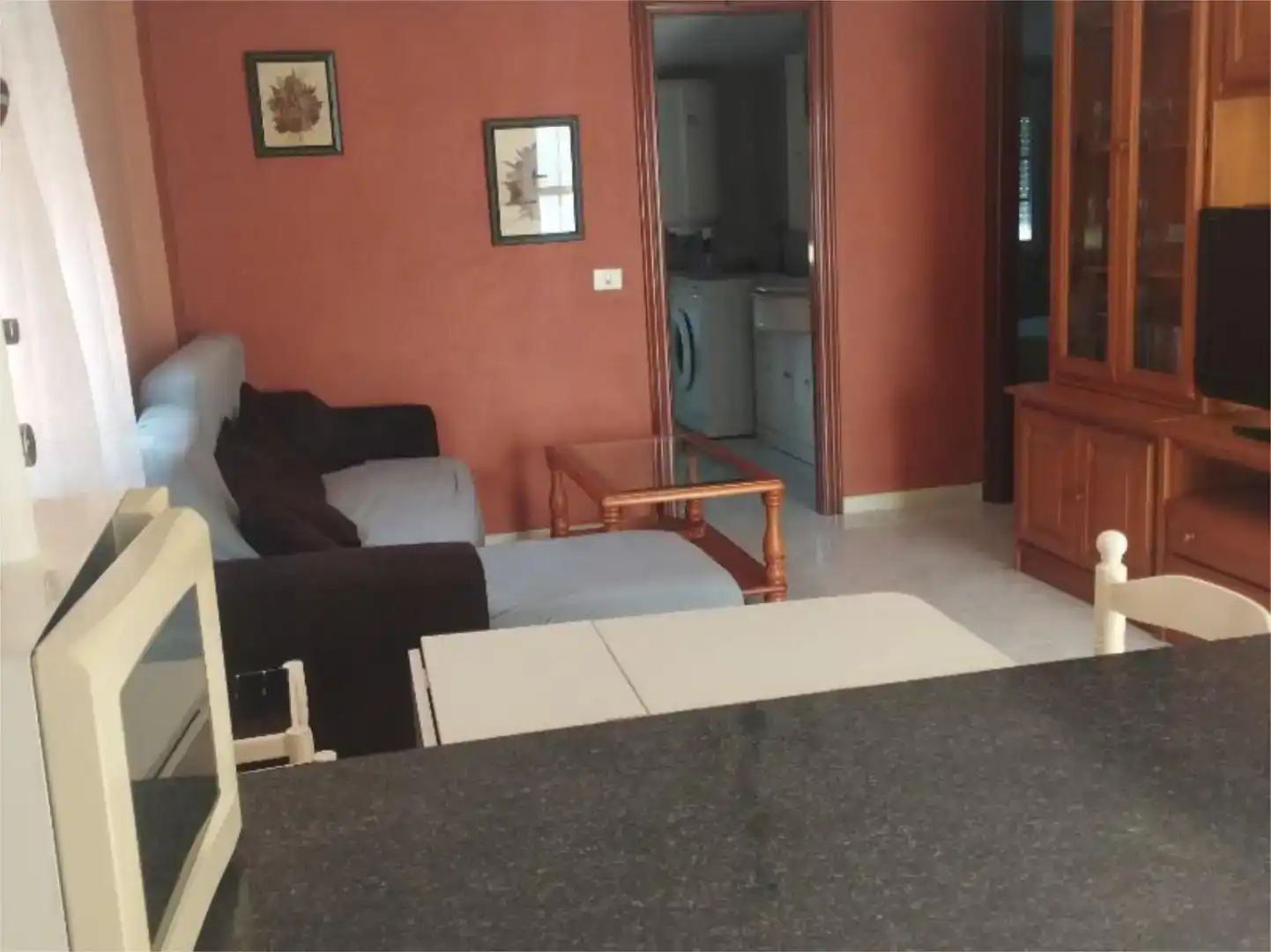 Wohnzimmer von Wohnungen zur Miete in Porto do Son
