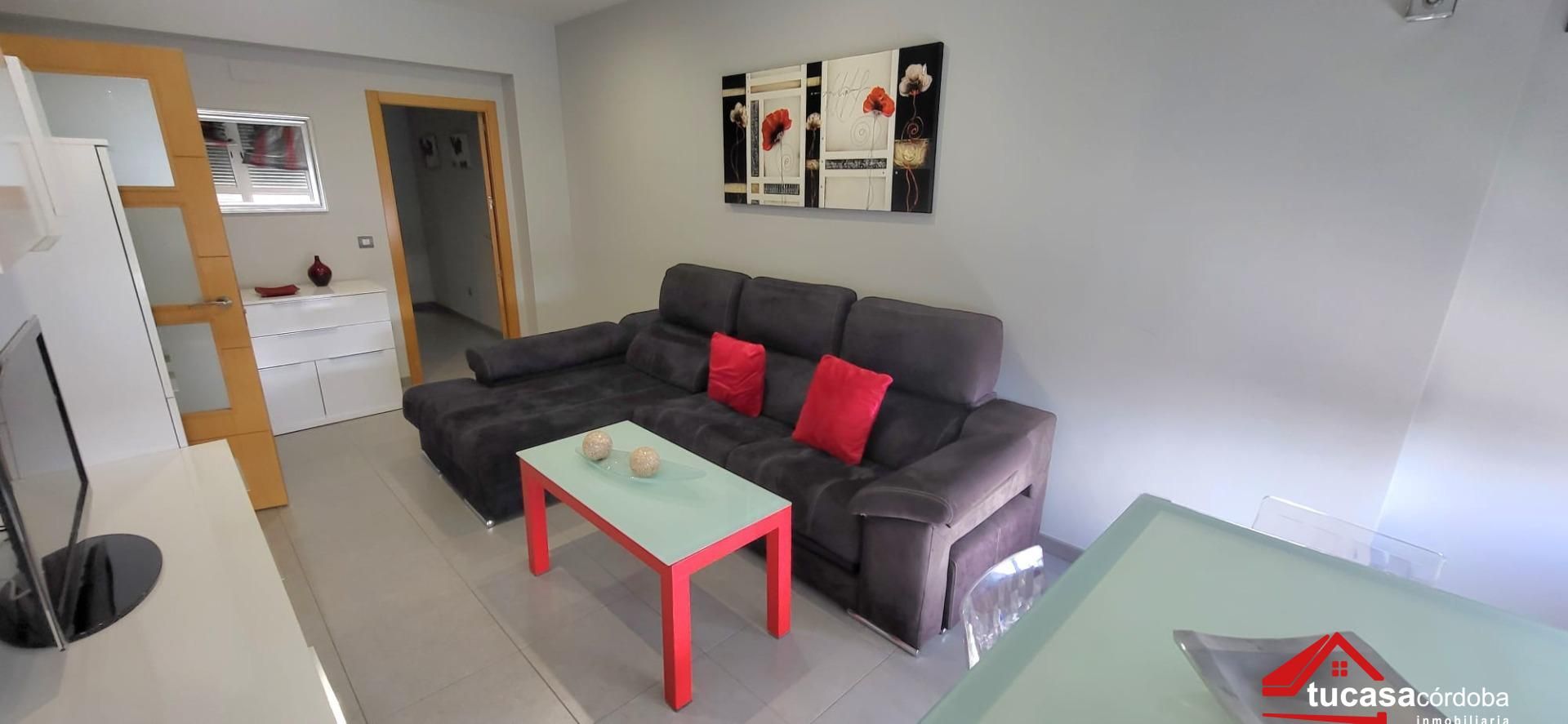 Sala d'estar de Pis en venda en  Córdoba Capital amb Aire condicionat