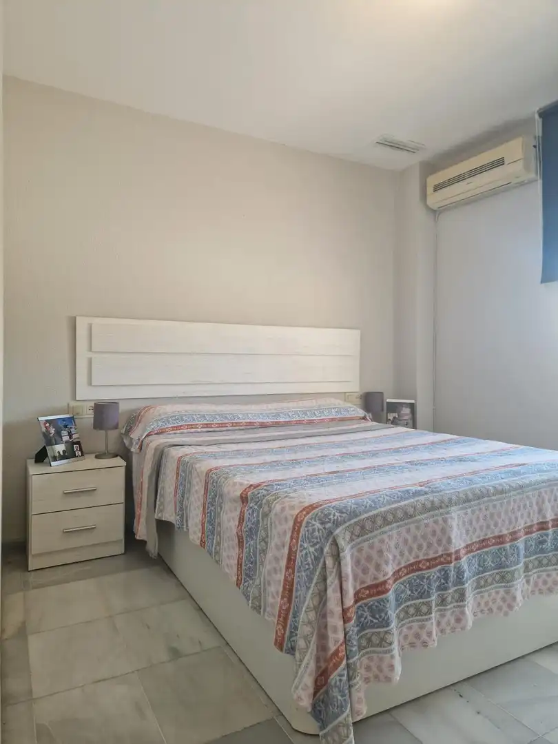 Bedroom of Flat for sale in Puerto Real  with Air Conditioner, Heating and Community pool