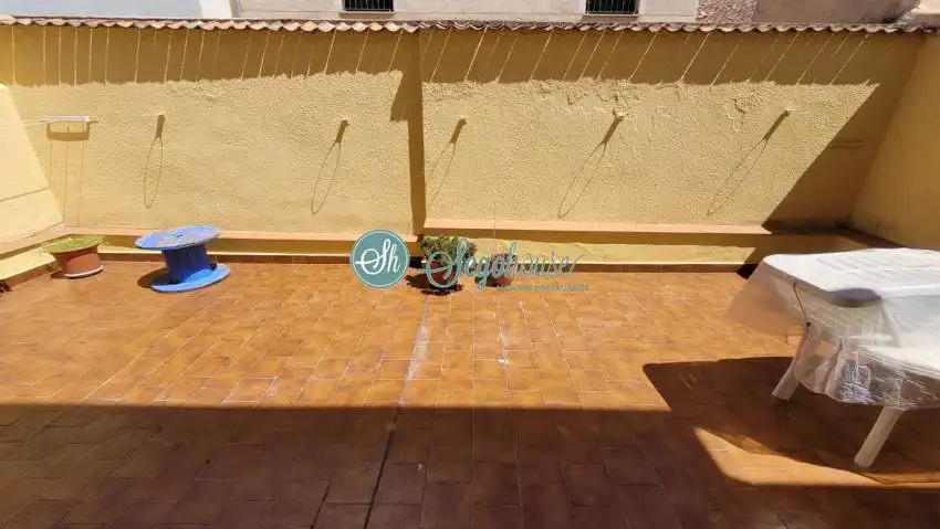 Terrassa de Casa o xalet en venda en Segovia amb Calefacció, Parquet i Terrassa