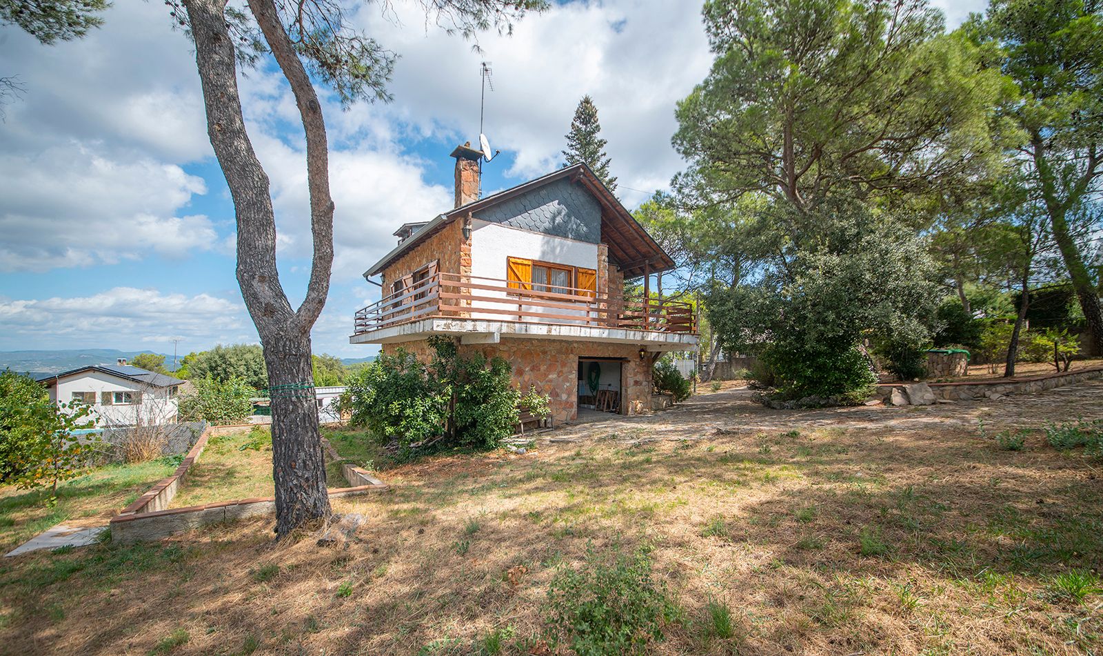 Jardí de Casa o xalet en venda en Mediona amb Calefacció, Jardí privat i Terrassa