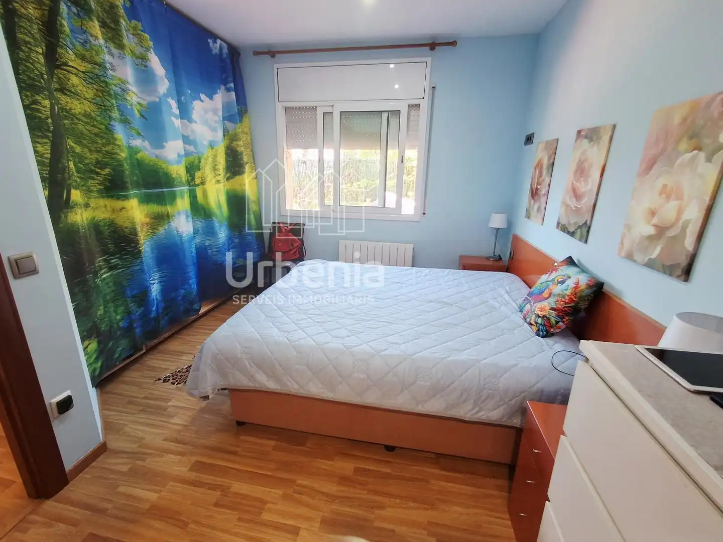 Schlafzimmer von Haus oder Chalet zum Verkauf in Tordera mit Klimaanlage, Heizung und Privatgarten