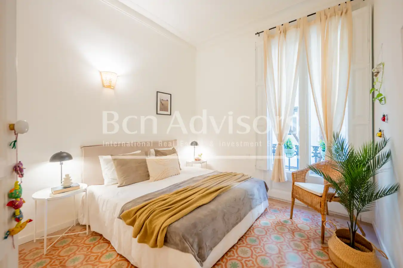 Habitación de Piso en venta en Barcelona con Aire acondicionado, Calefacción y Parquet