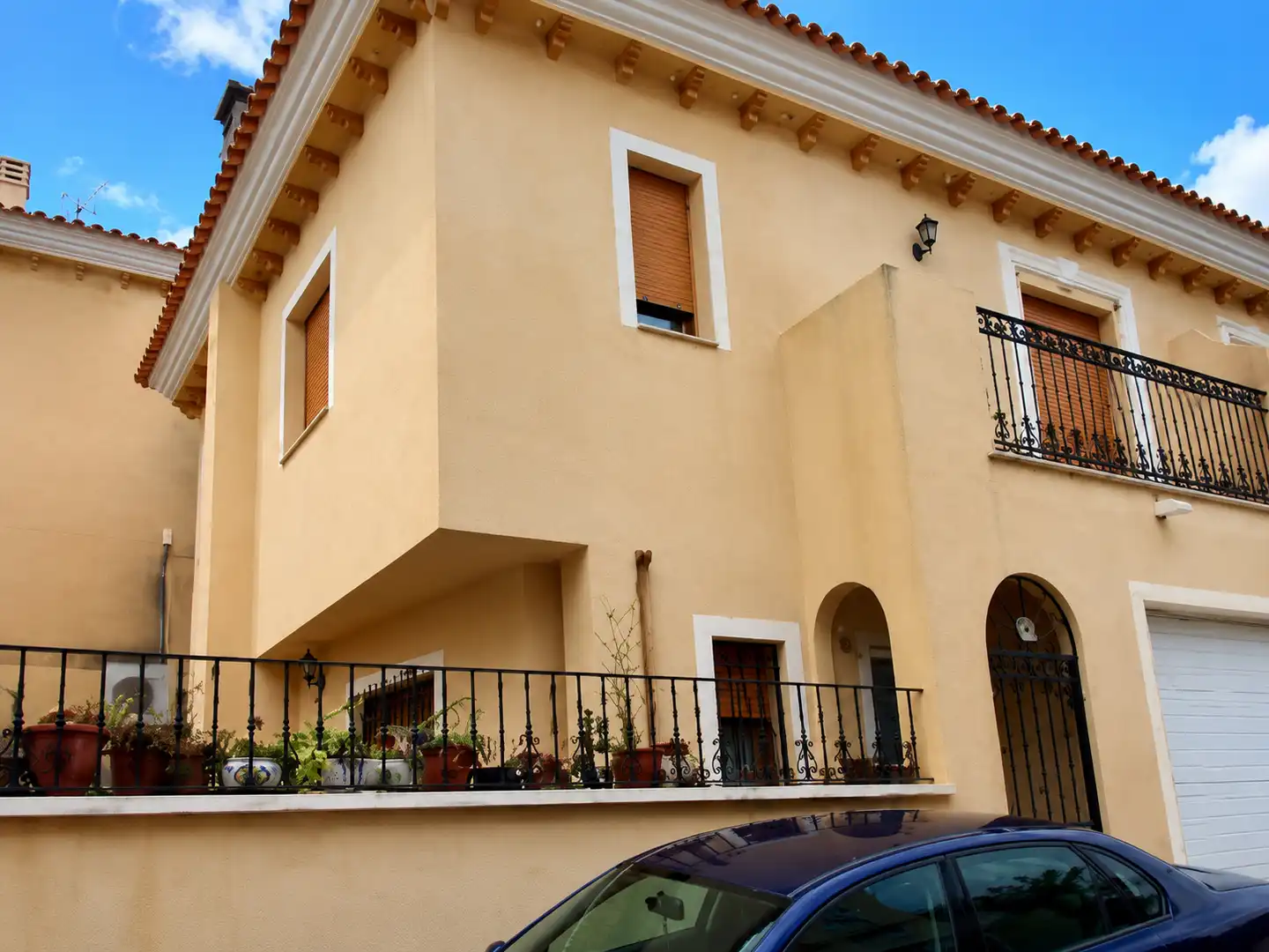 Exterior view of Detached homes for sale in Arboleas  with Furnished