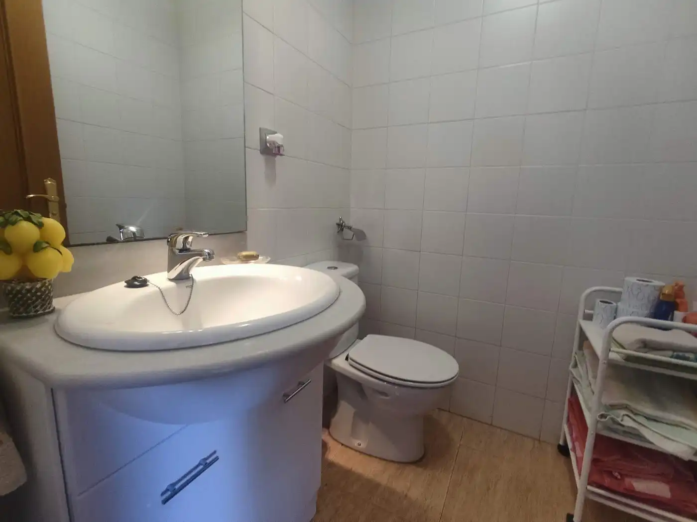 Baño de Casa o chalet en venta en Riudecanyes con Aire acondicionado, Jardín privado y Terraza
