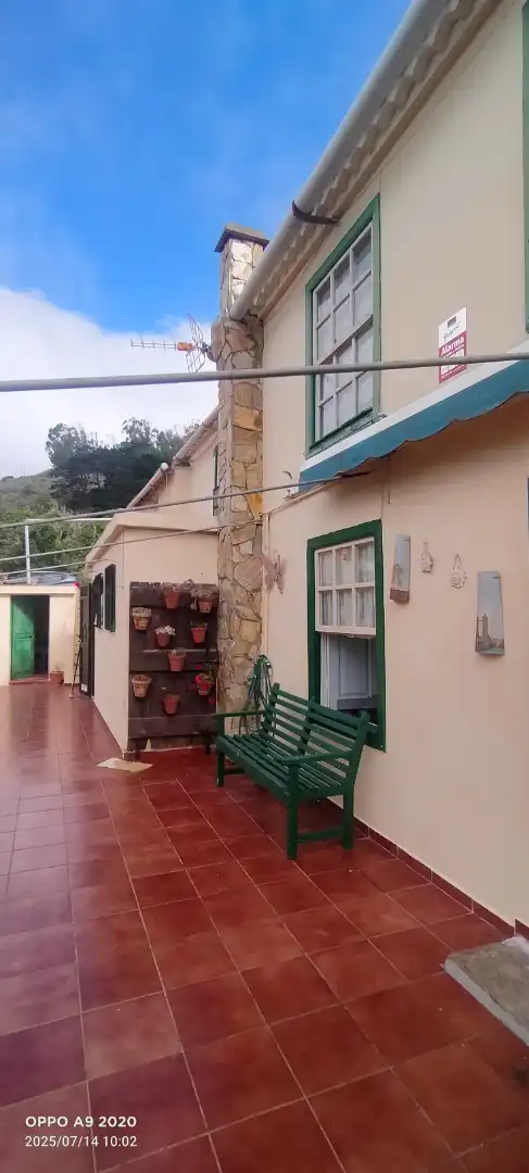 Vista exterior de Casa o chalet en venta en San Cristóbal de la Laguna con Jardín privado, Parquet y Terraza