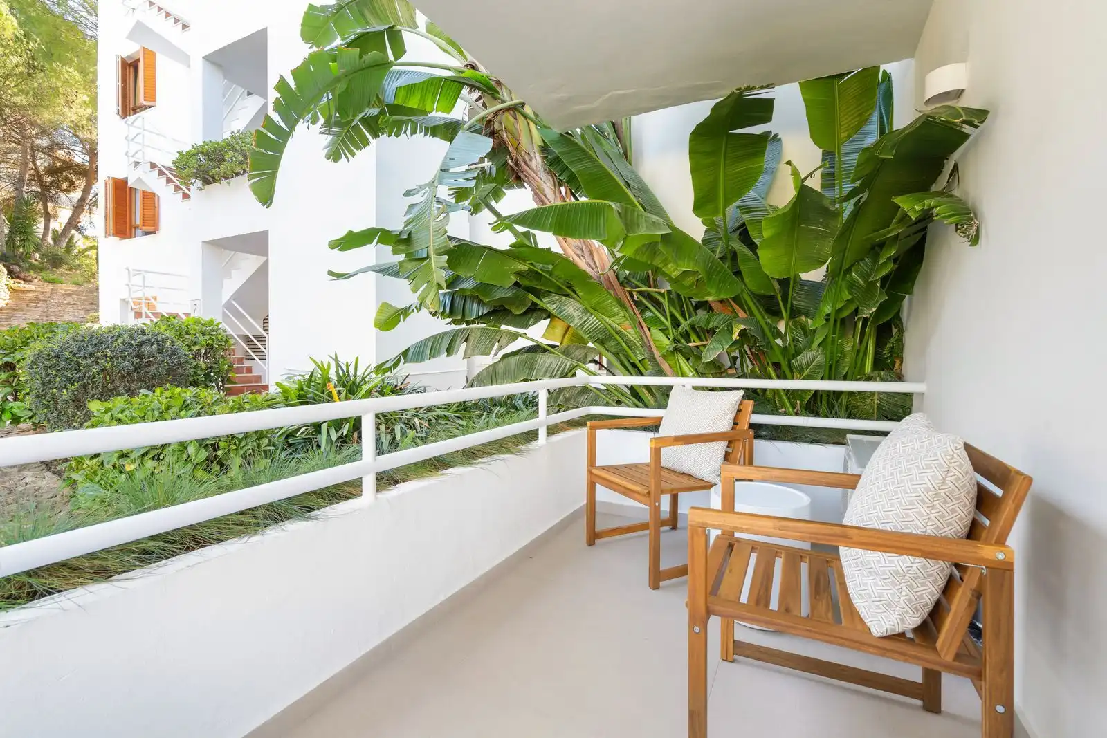 Terraza de Apartamento en venta en Marbella con Terraza, Trastero y Amueblado