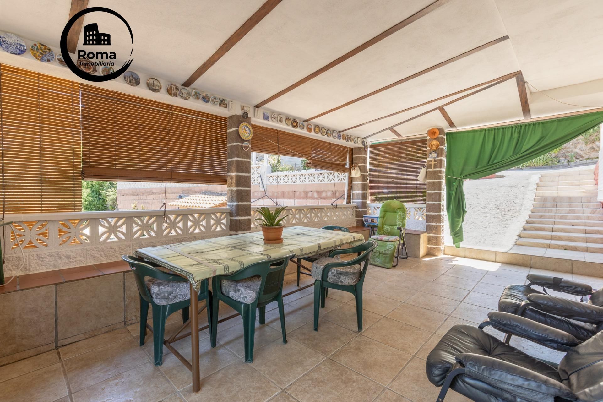 Terrace of House or chalet for sale in Cogollos de la Vega  with Heating, Terrace and Storage room