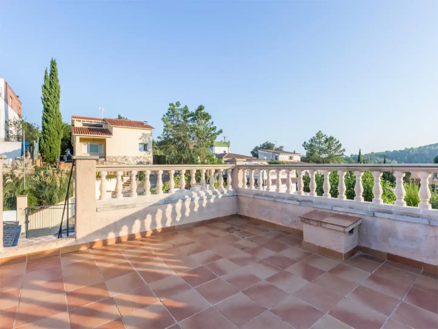 Terraza de Casa o chalet en venta en Lloret de Mar con Jardín privado, Piscina y Amueblado