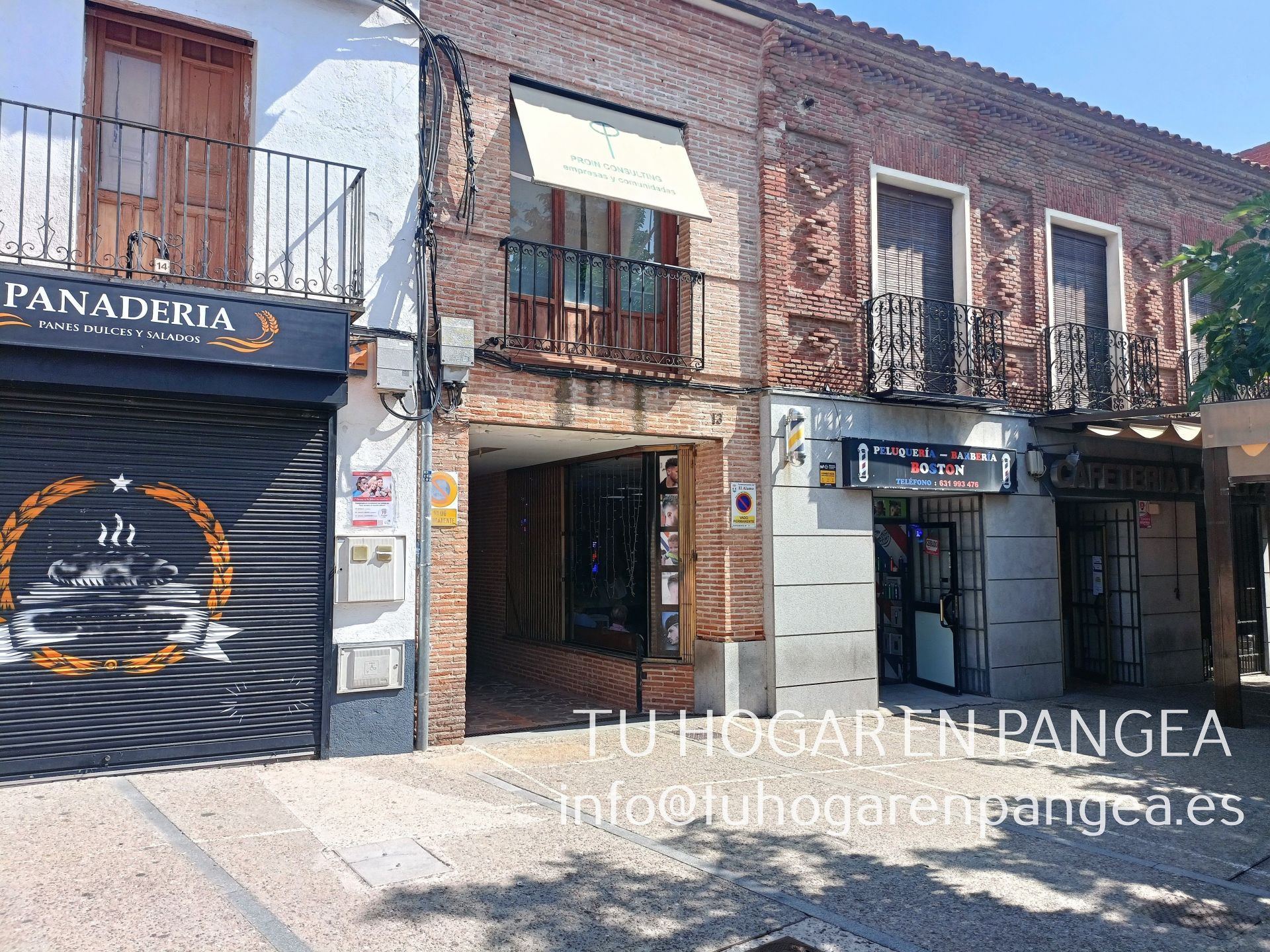 Vista exterior de Local de lloguer en El Álamo