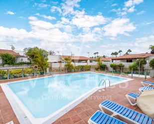Piscina de Casa o xalet de lloguer en San Bartolomé de Tirajana amb Aire condicionat, Jardí privat i Terrassa