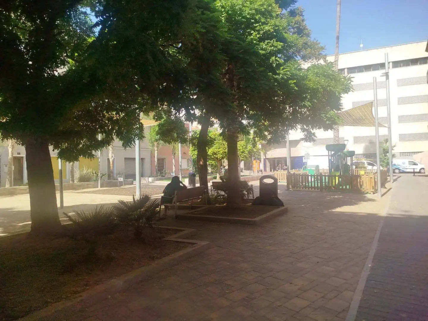Exterior view of Garage for sale in Lloret de Mar