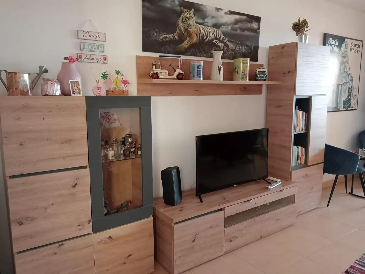 Sala de estar de Piso en venta en Torre-Pacheco con Aire acondicionado y Terraza