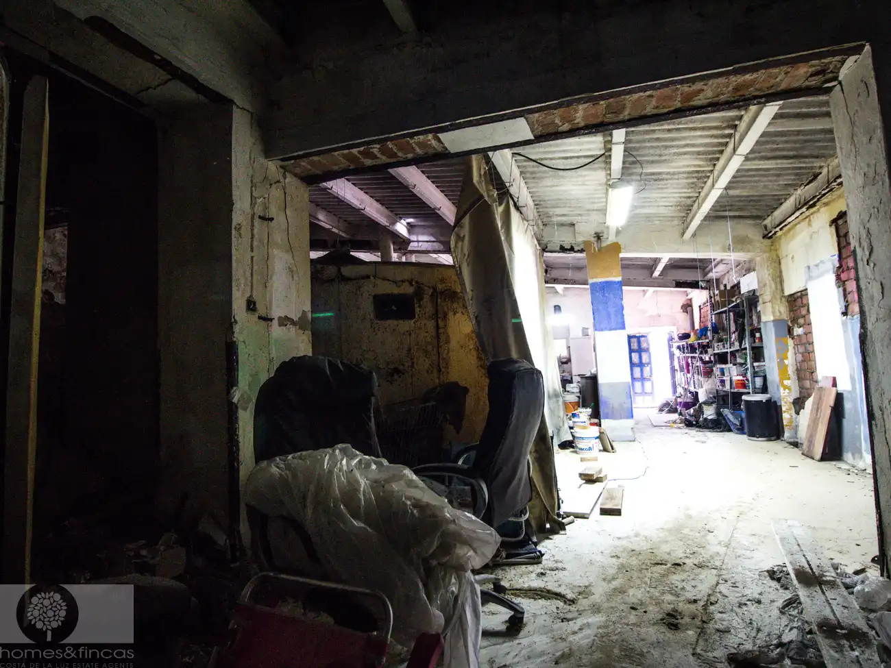 Industrial building for sale in Calle Viriato, imagen 9