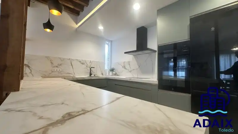 Kitchen of Flat for rent in Toledo  with Air Conditioner, Heating and Furnished