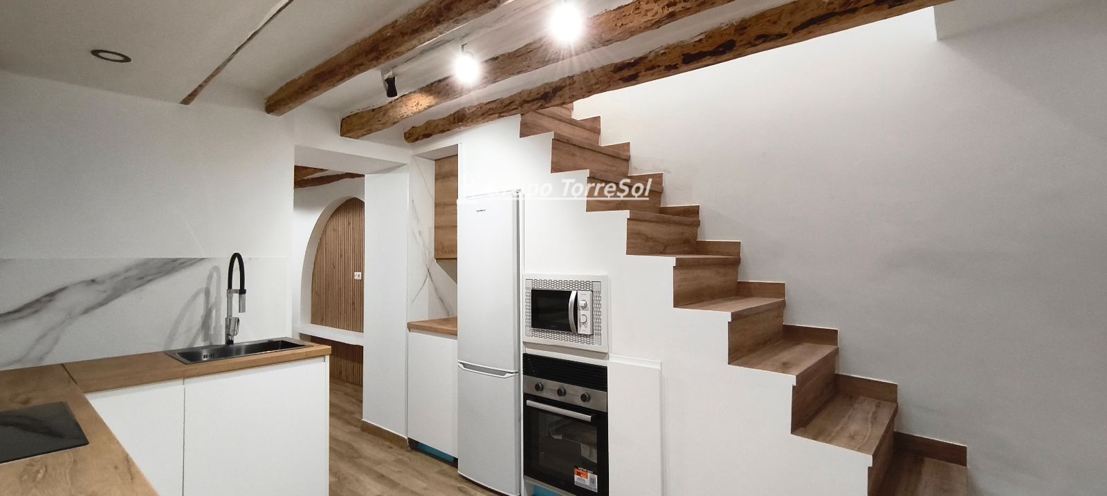 Kitchen of House or chalet for sale in El Vendrell  with Heating, Parquet flooring and Terrace