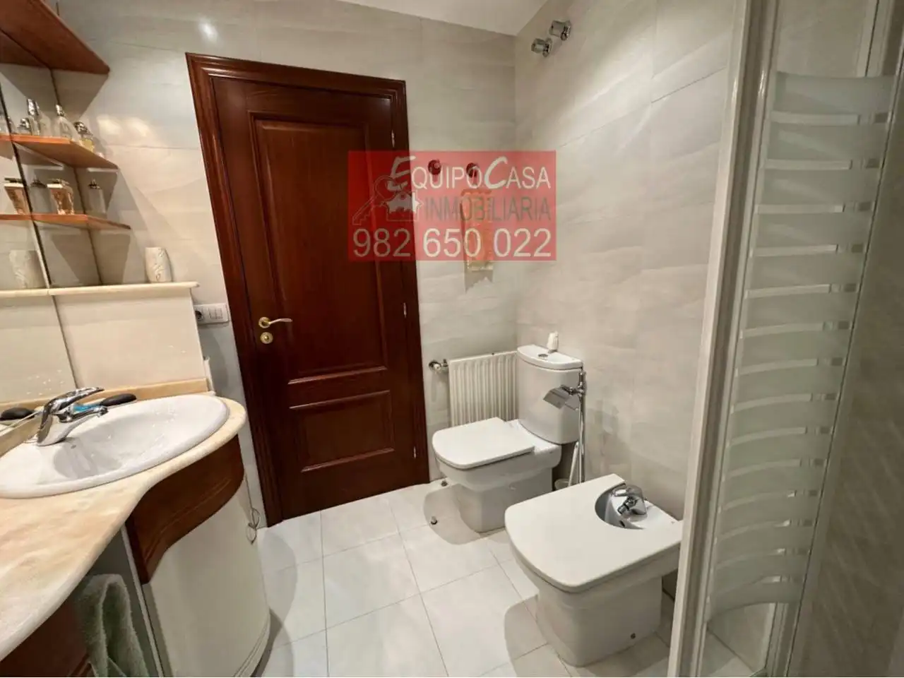 Baño de Dúplex en venta en Lugo con Aire acondicionado, Calefacción y Parquet