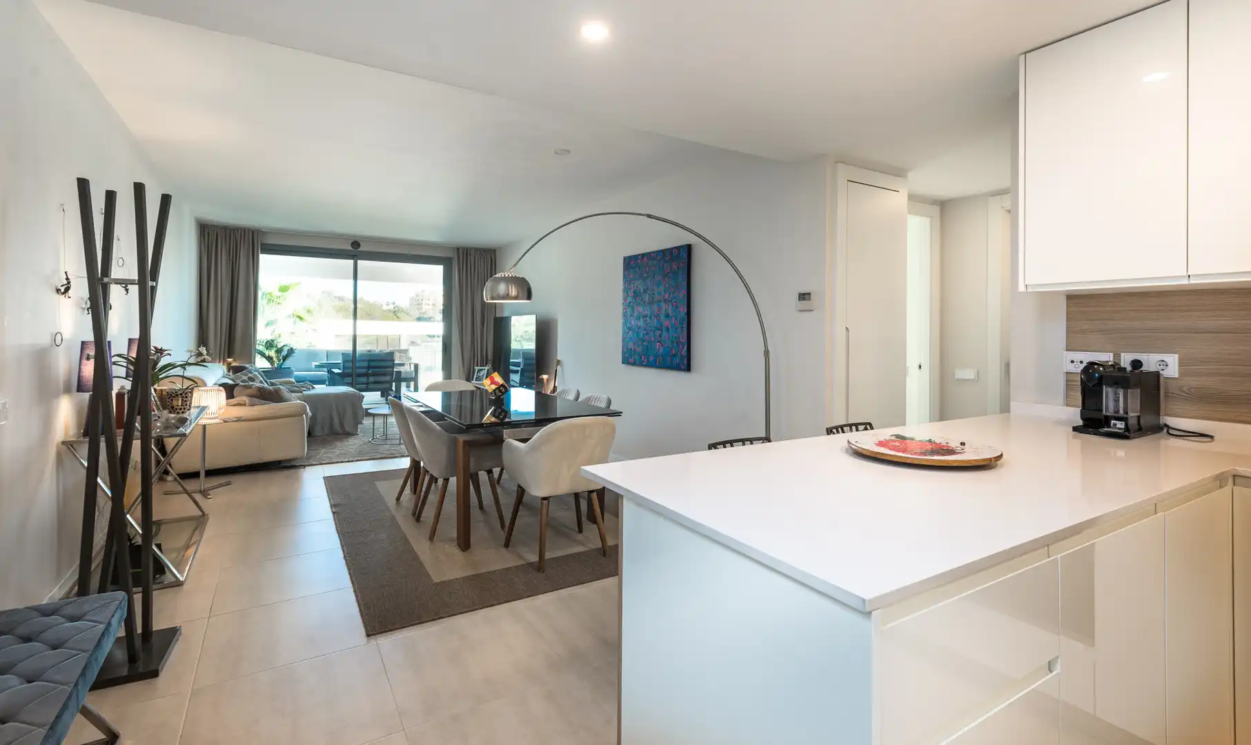 Apartment with terrace for sale in Estepona Pueblo, imagen 6