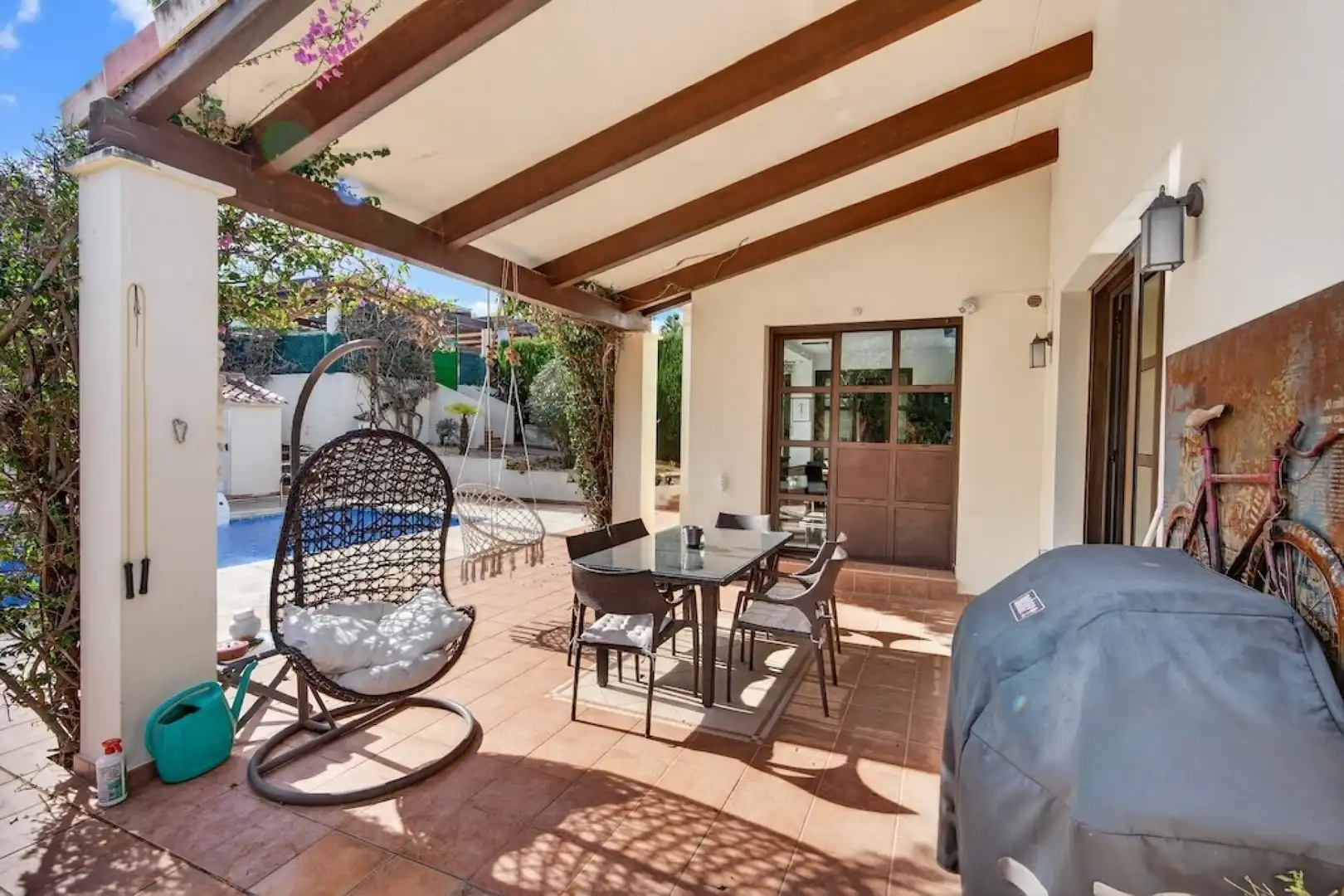 Terrassa de Casa o xalet en venda en Jávea / Xàbia amb Aire condicionat, Calefacció i Jardí privat