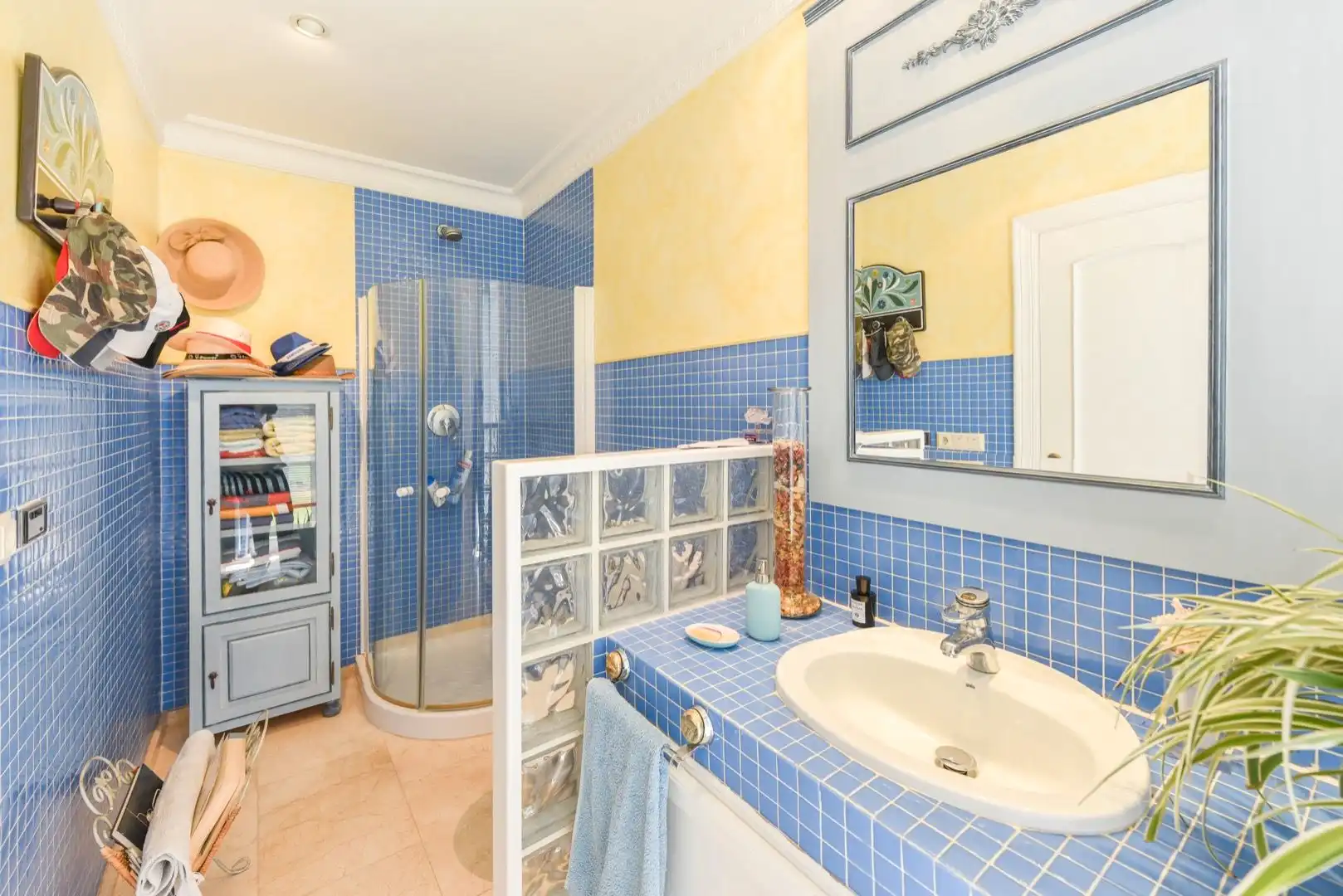 Baño de Casa o chalet en venta en Tordesillas con Calefacción, Jardín privado y Parquet