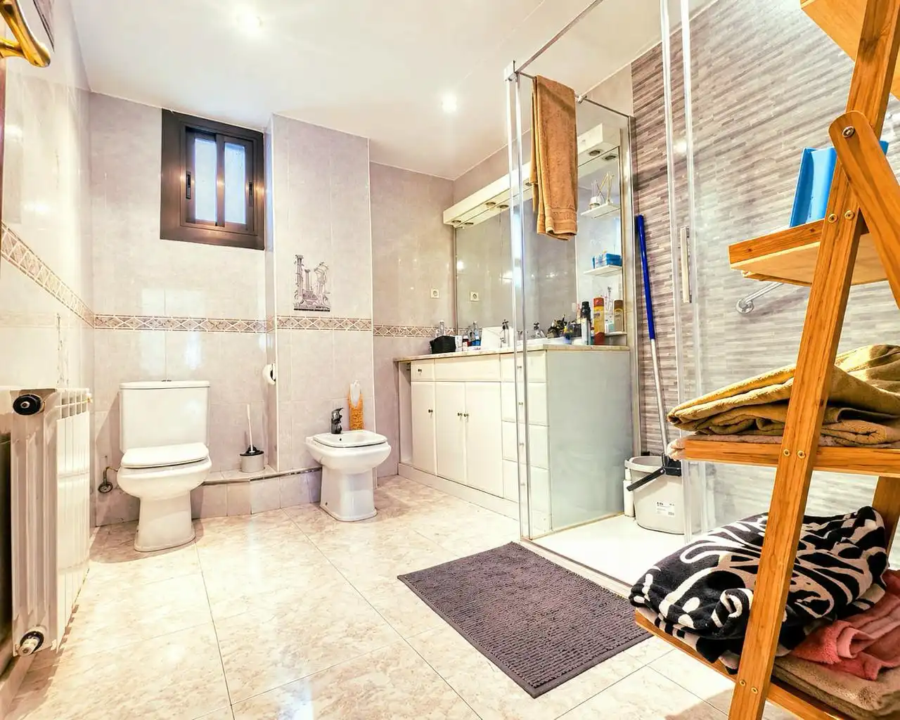 Baño de Piso en venta en Granollers con Calefacción, Amueblado y Balcón