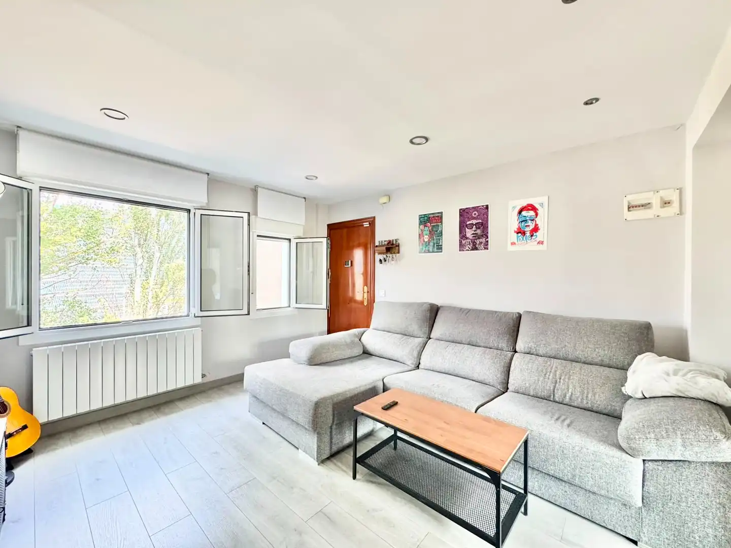 Living room of Flat for sale in Vitoria - Gasteiz  with Terrace and Storage room