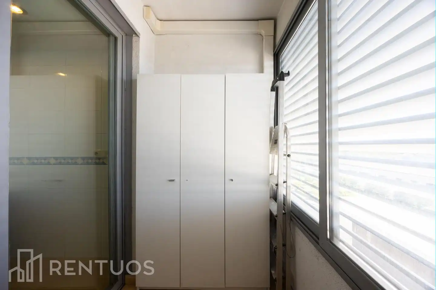 Habitación de Piso de alquiler en Madrid con Aire acondicionado, Calefacción y Terraza