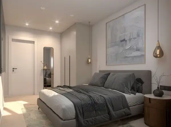 Bedroom of Flat for sale in Catral  with Air Conditioner, Swimming Pool and Balcony