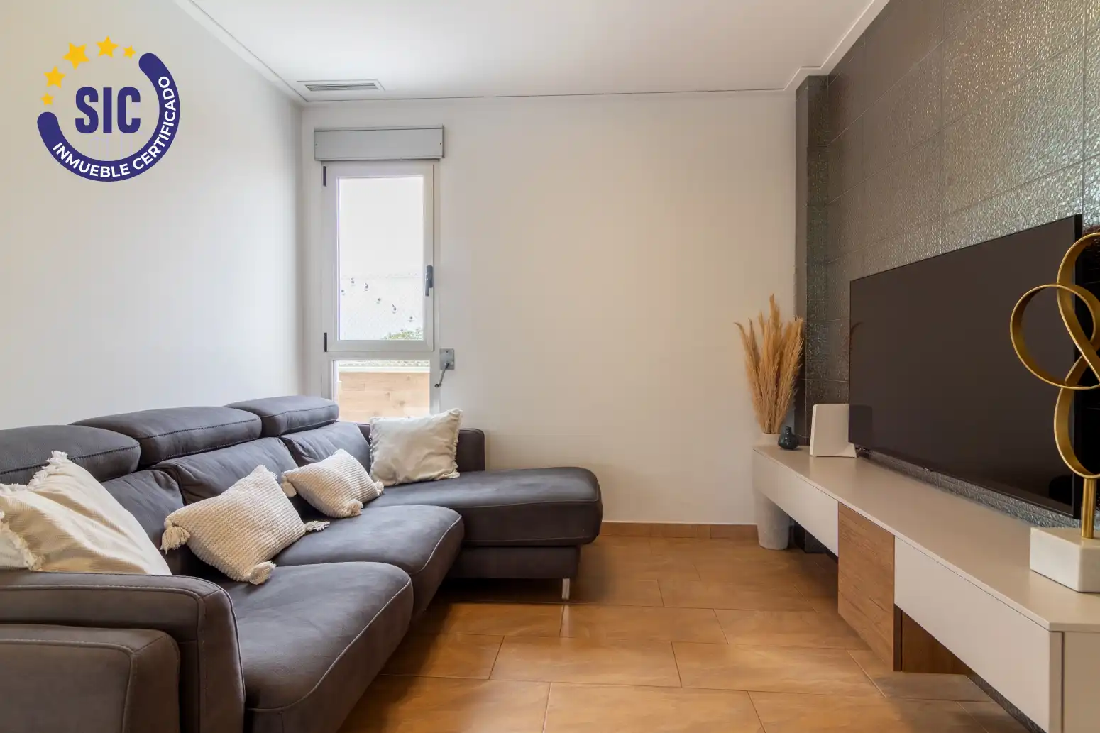 Sala de estar de Casa adosada en venta en Almenara con Aire acondicionado, Calefacción y Terraza
