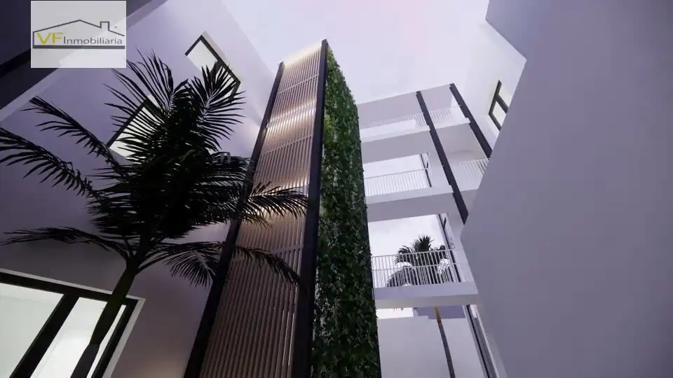 Außenansicht von Wohnung zum Verkauf in Málaga mit Klimaanlage und Abstellraum