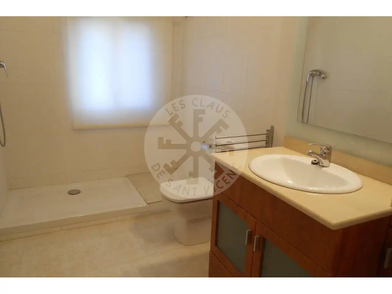 Badezimmer von Wohnung zum Verkauf in El Pont de Vilomara i Rocafort mit Terrasse