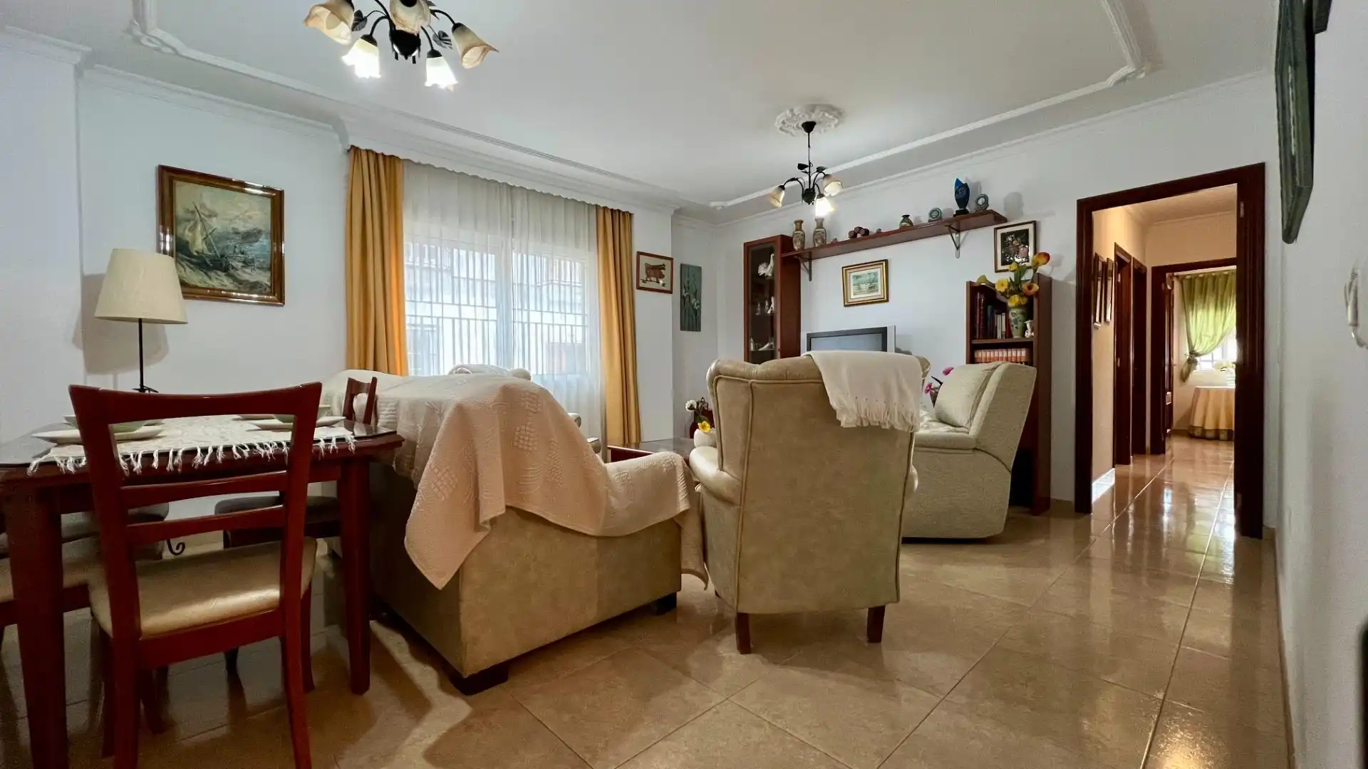 Sala d'estar de Pis en venda en Chiclana de la Frontera