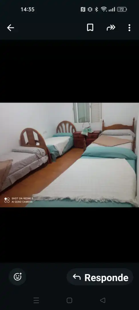 Habitación de Casa o chalet de alquiler en Almodóvar del Río con Aire acondicionado, Jardín privado y Piscina