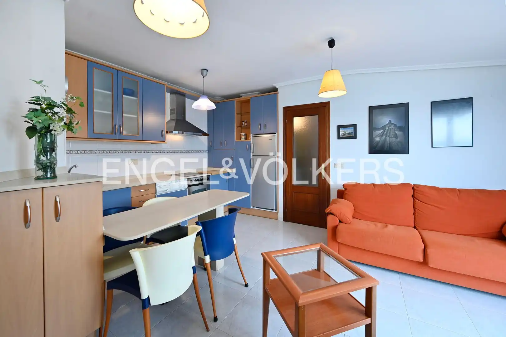 Sala de estar de Piso en venta en Miengo con Calefacción y Balcón