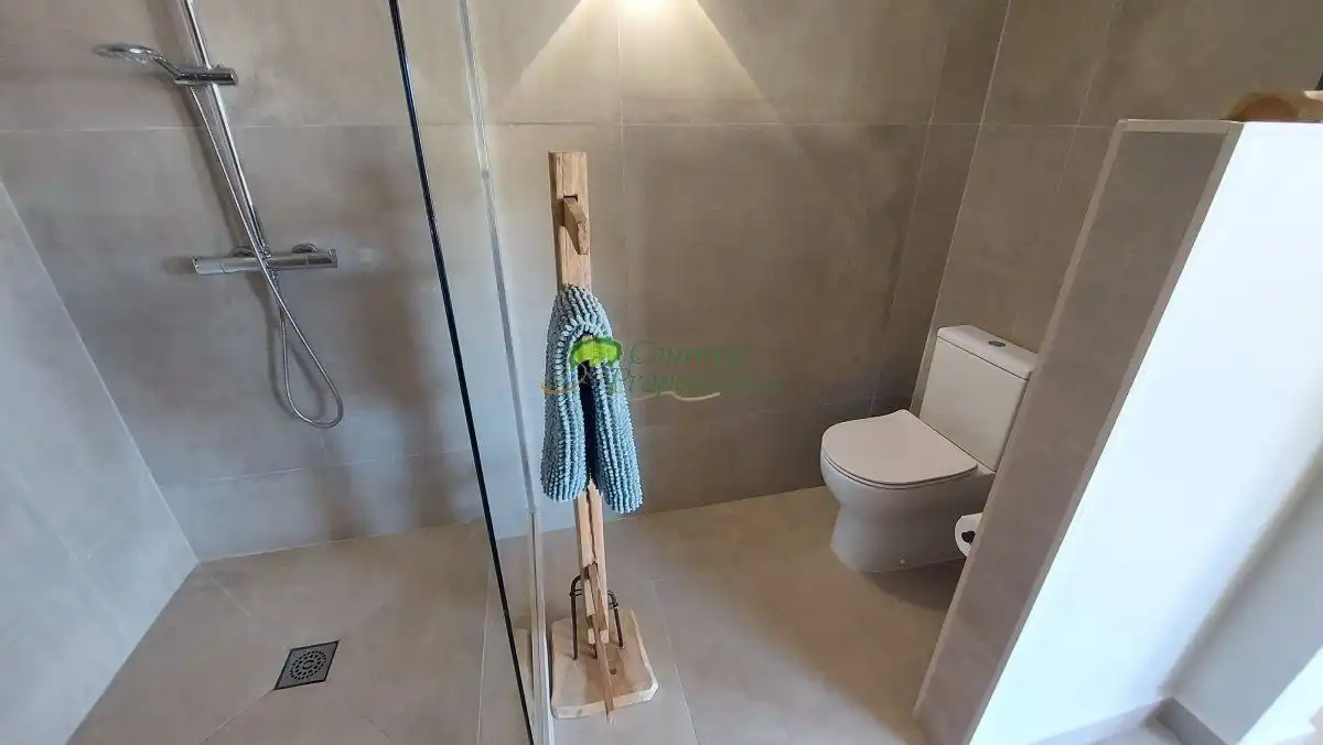 Baño de Finca rústica en venta en Cómpeta con Aire acondicionado, Terraza y Trastero
