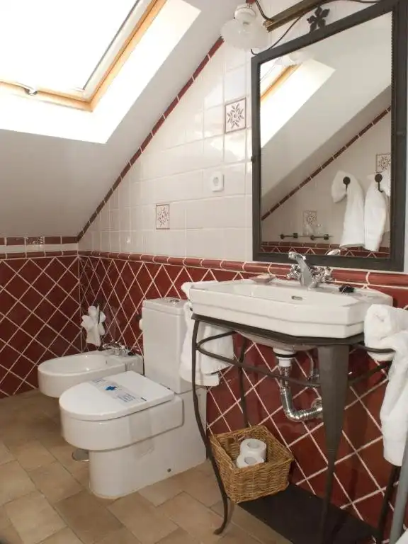 Baño de Edificio en venta en Santa María del Tiétar