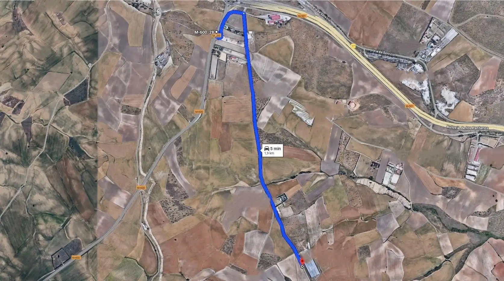 Terreny rústic en venda a Camino Sacedón, imagen 5