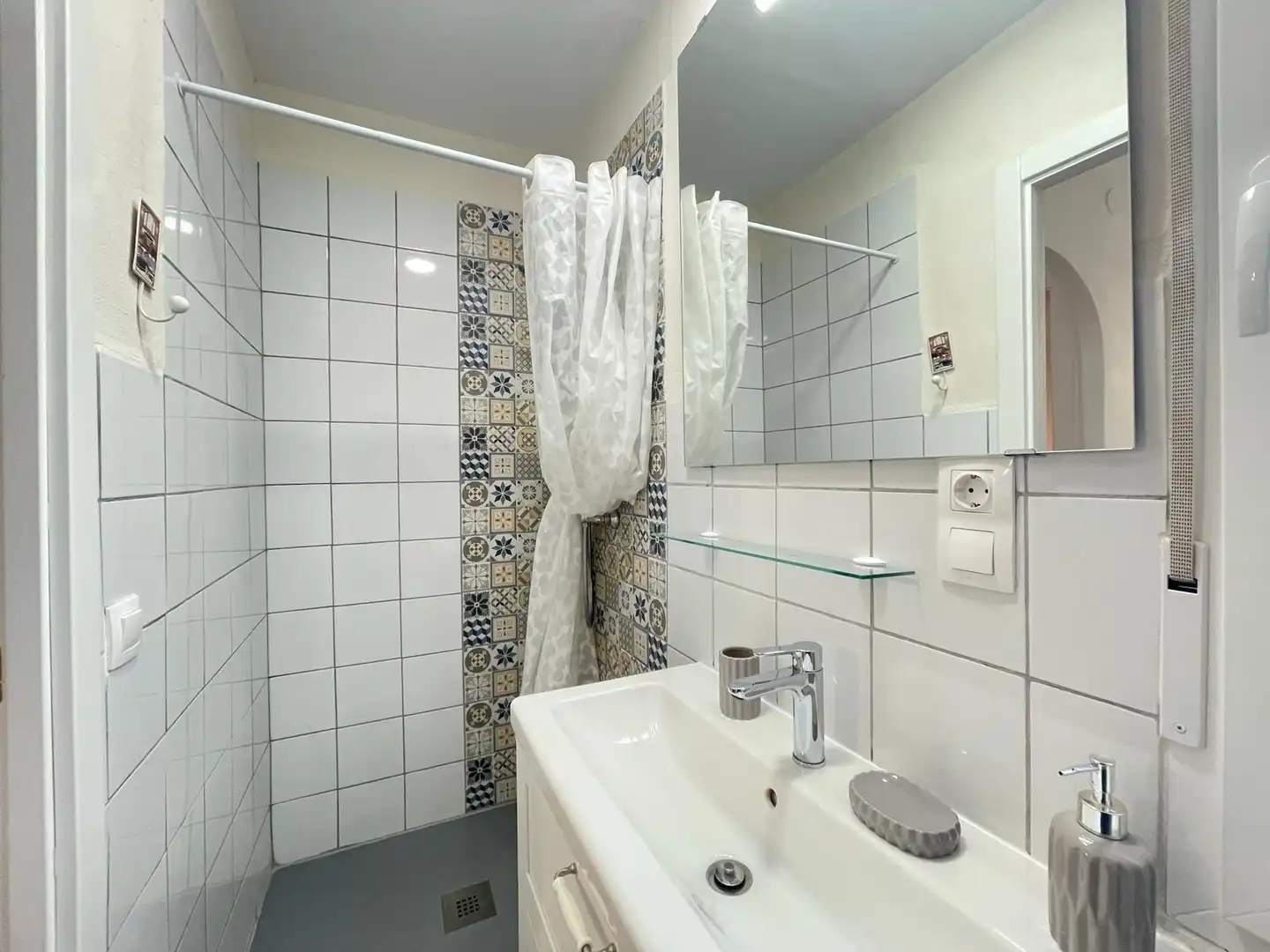 Baño de Piso de alquiler en Ponferrada con Calefacción y Amueblado